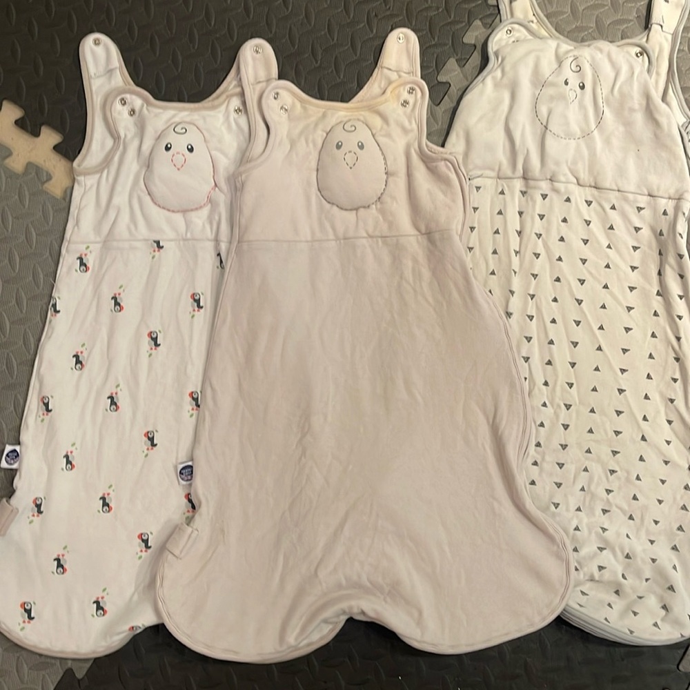 Nested Bean Sleep Sacks 15-24 month size